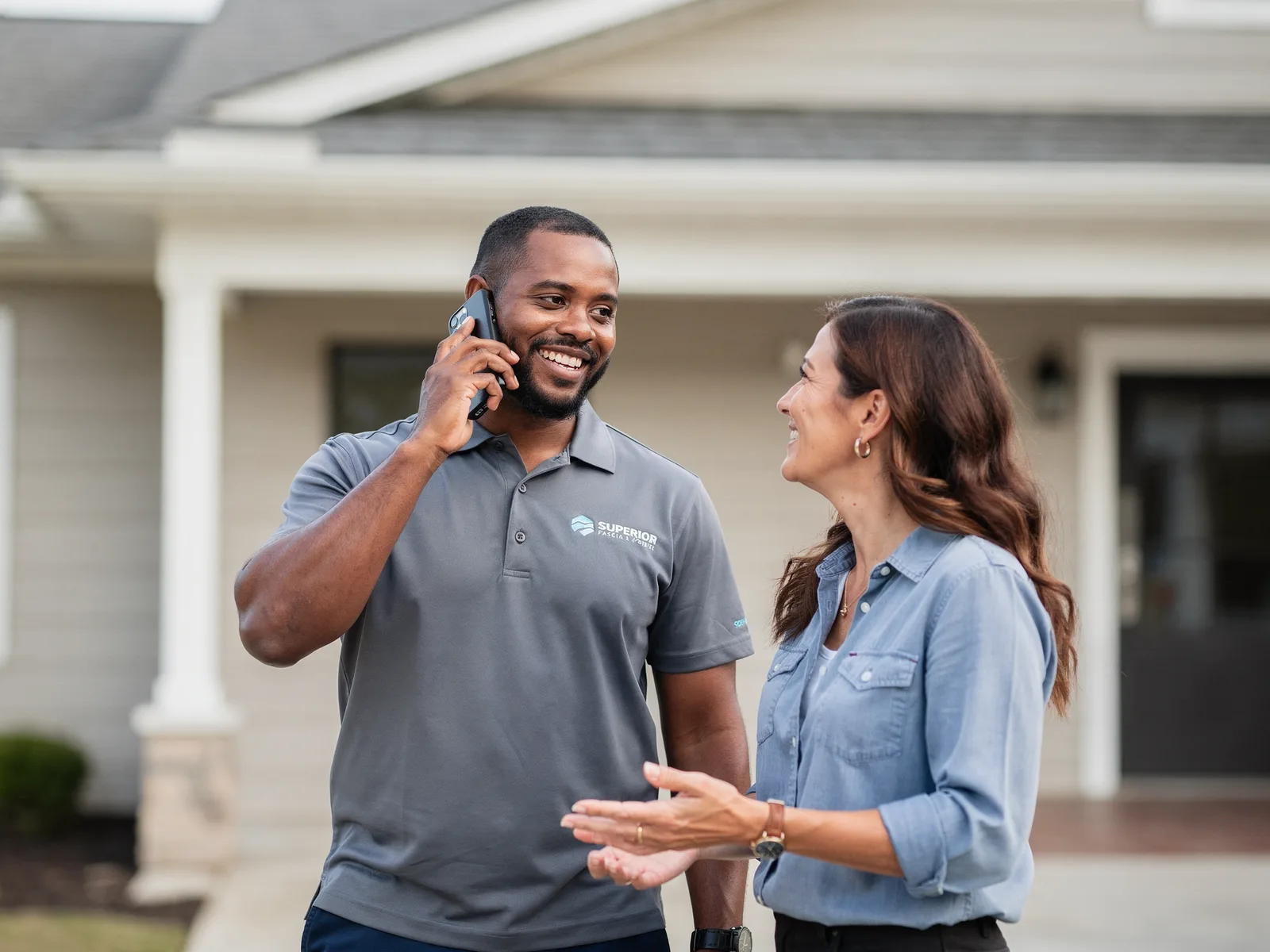 Fascia Repair New Pine Creek, OR FAQs