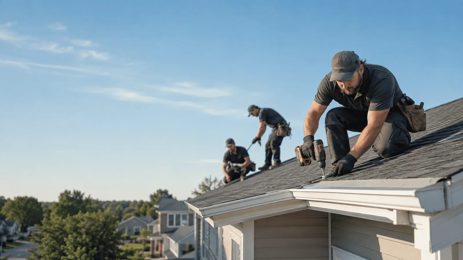 Fascia Repair in New Pine Creek, OR around you